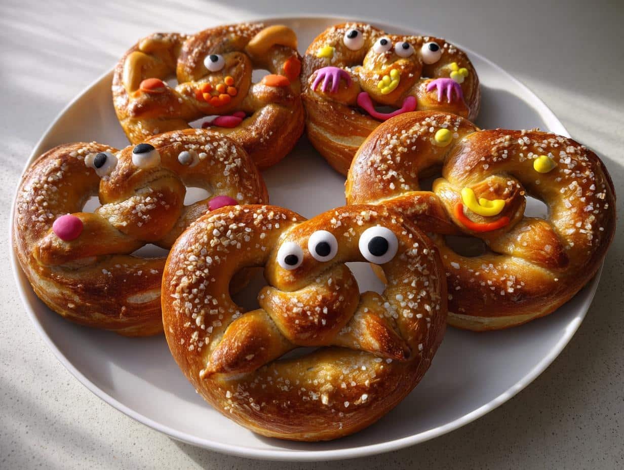 12 Spooky Monster Pretzels for Hauntingly Good Fun
