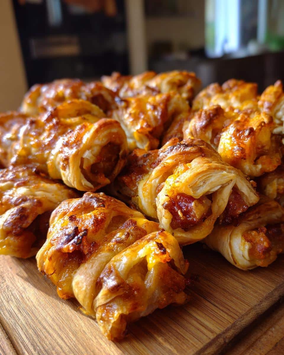 Mummy-Wrapped Foods - detail 2