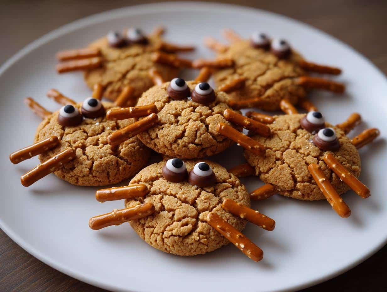 Spooky Peanut Butter Spider Cookies Kids Adore in 30 Minutes