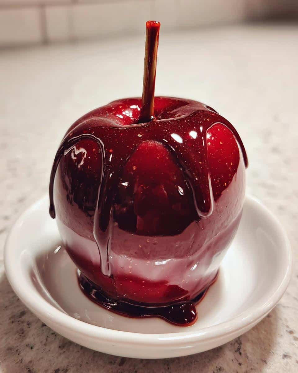 Poison Toffee Apples - detail 2