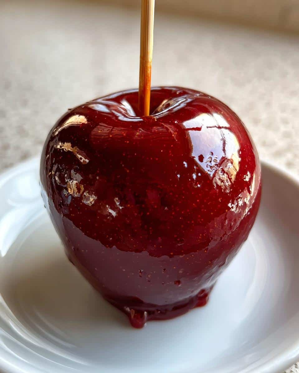 Poison Toffee Apples - detail 1