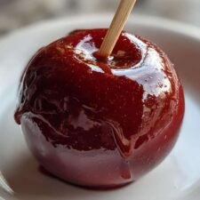 35-Minute Poison Toffee Apples: Spooky Halloween Magic