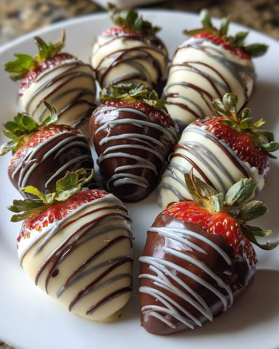 Rotten Teeth Chocolate Strawberries - detail 2