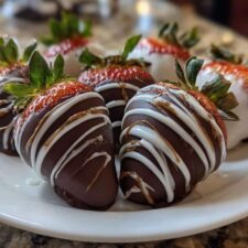 "12 Creepy Rotten Teeth Chocolate Strawberries Kids Crave"