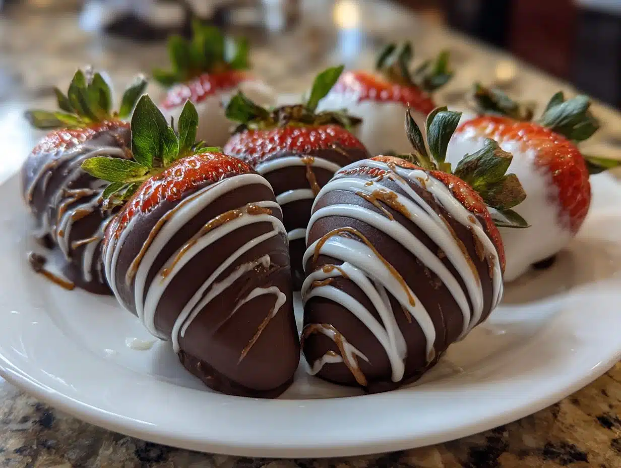 12 Creepy Rotten Teeth Chocolate Strawberries Kids Crave