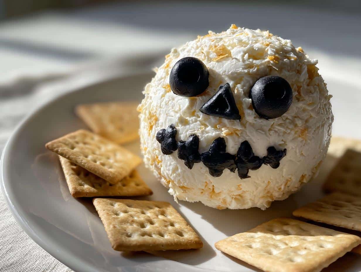 15-Minute Skellington Cheese Ball Recipe: Spooky & Delicious