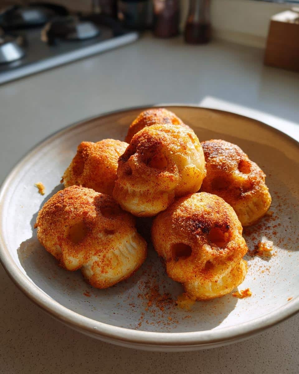 Skull Potato Bites - detail 1