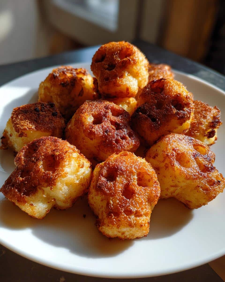Skull Potato Bites - detail 2