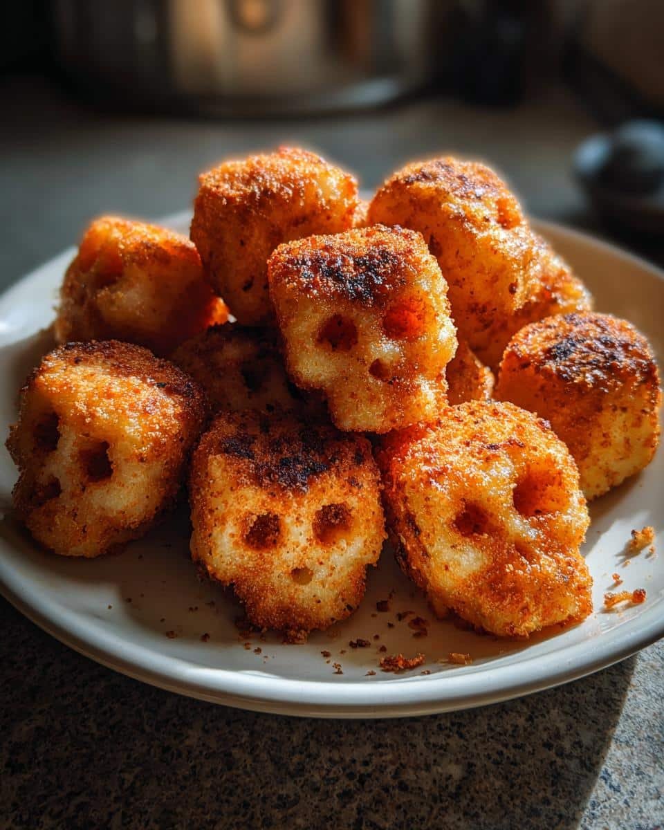 Skull Potato Bites - detail 2