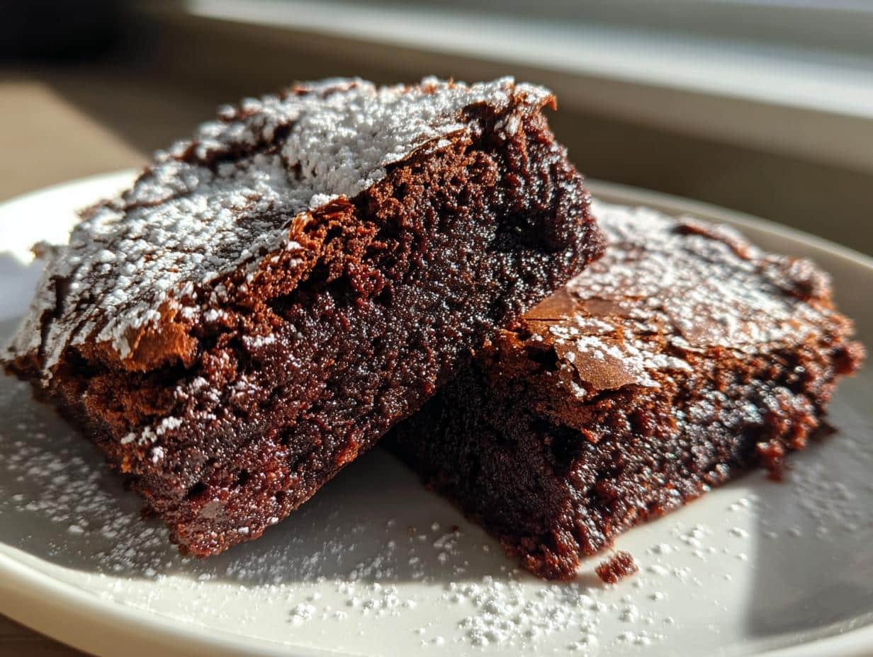 Magical Spellbook Brownies – 5-Star Fudgy Perfection