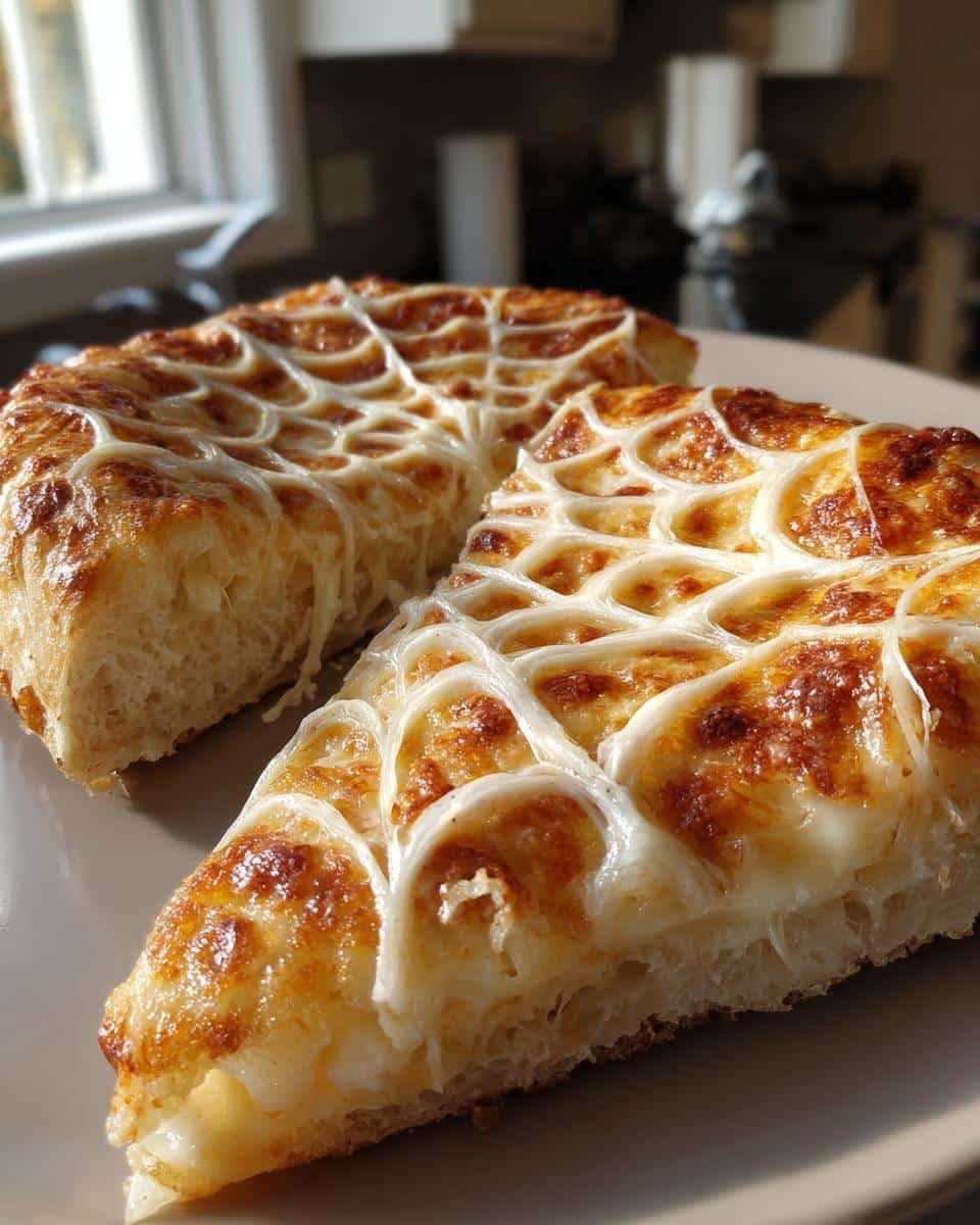 Spider Web Pizza - detail 1