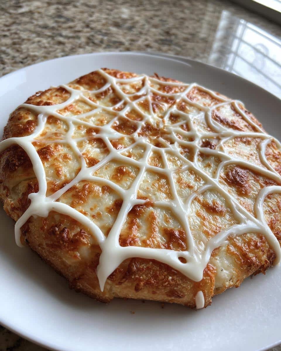 Spider Web Pizza - detail 2