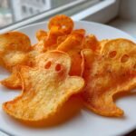 Spooky Baked Halloween Ghost Chips (Gluten-Free + Paleo-Friendly)