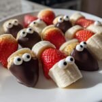 Spooky Dipped Fruits