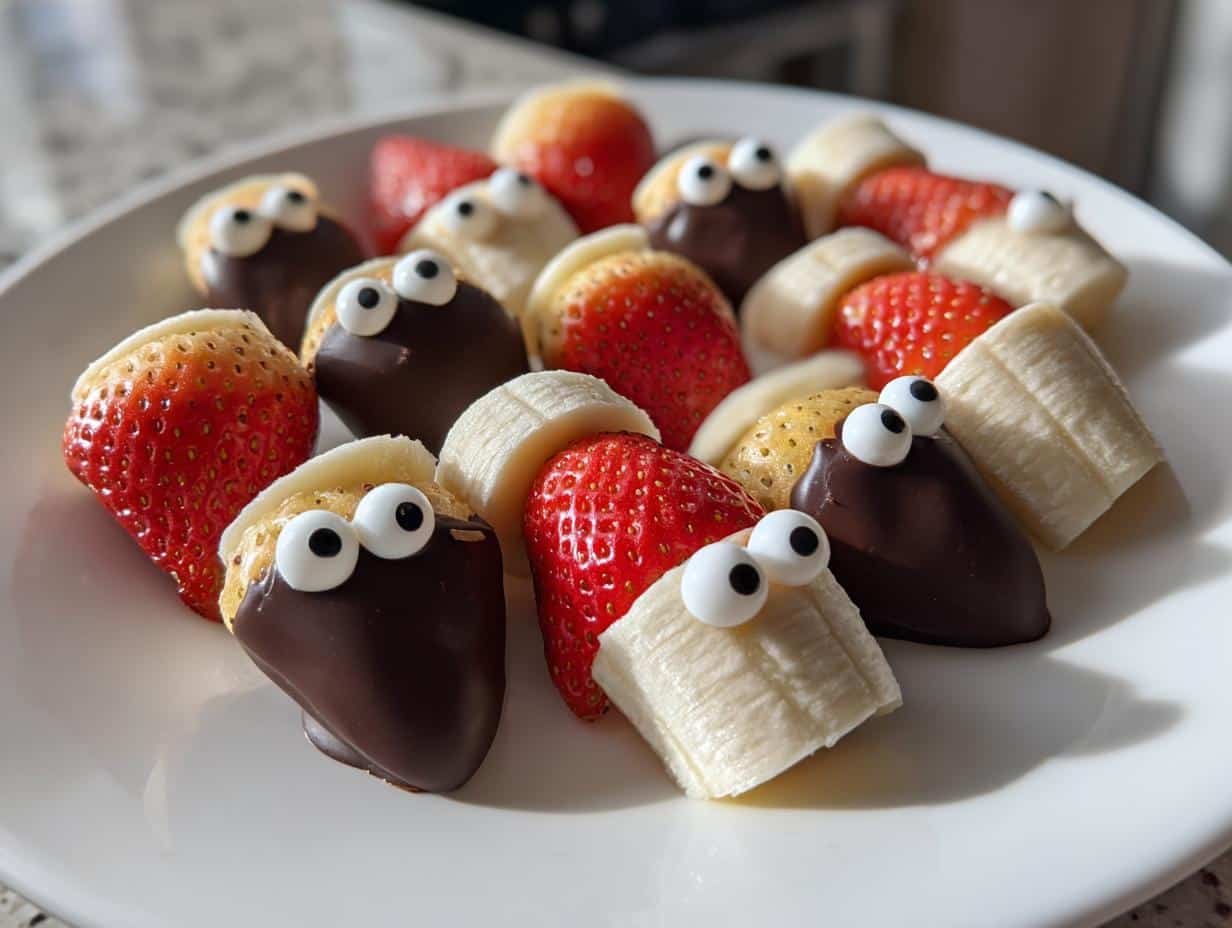 Spooky Dipped Fruits: 5 Easy Steps to Frightful Fun