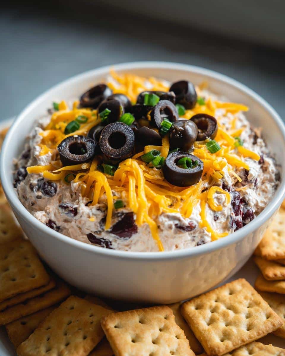Spooky Dips & Spreads - detail 1