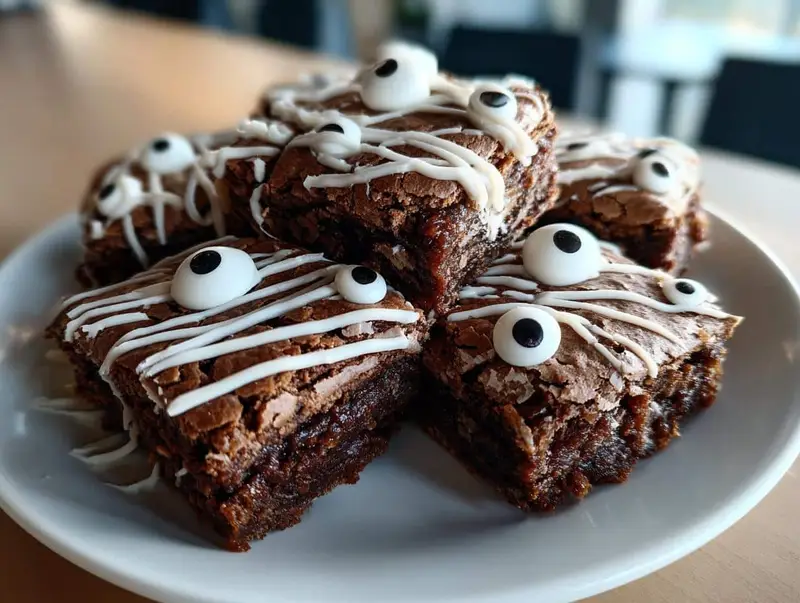 Spooky Mummy Brownies: 16 Irresistible Halloween Treats
