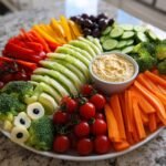Veggie Skeleton Platter