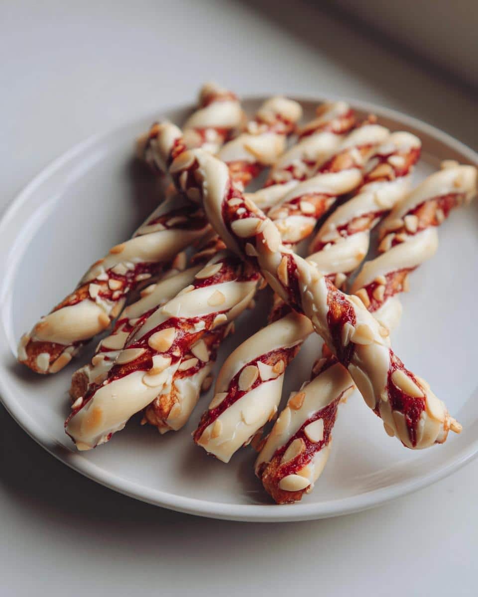 Witch Finger Pretzels - detail 1