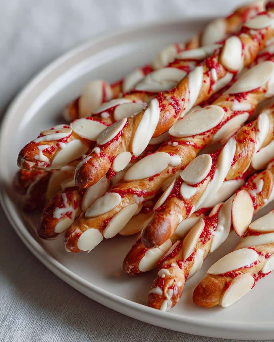 Witch Finger Pretzels - detail 2