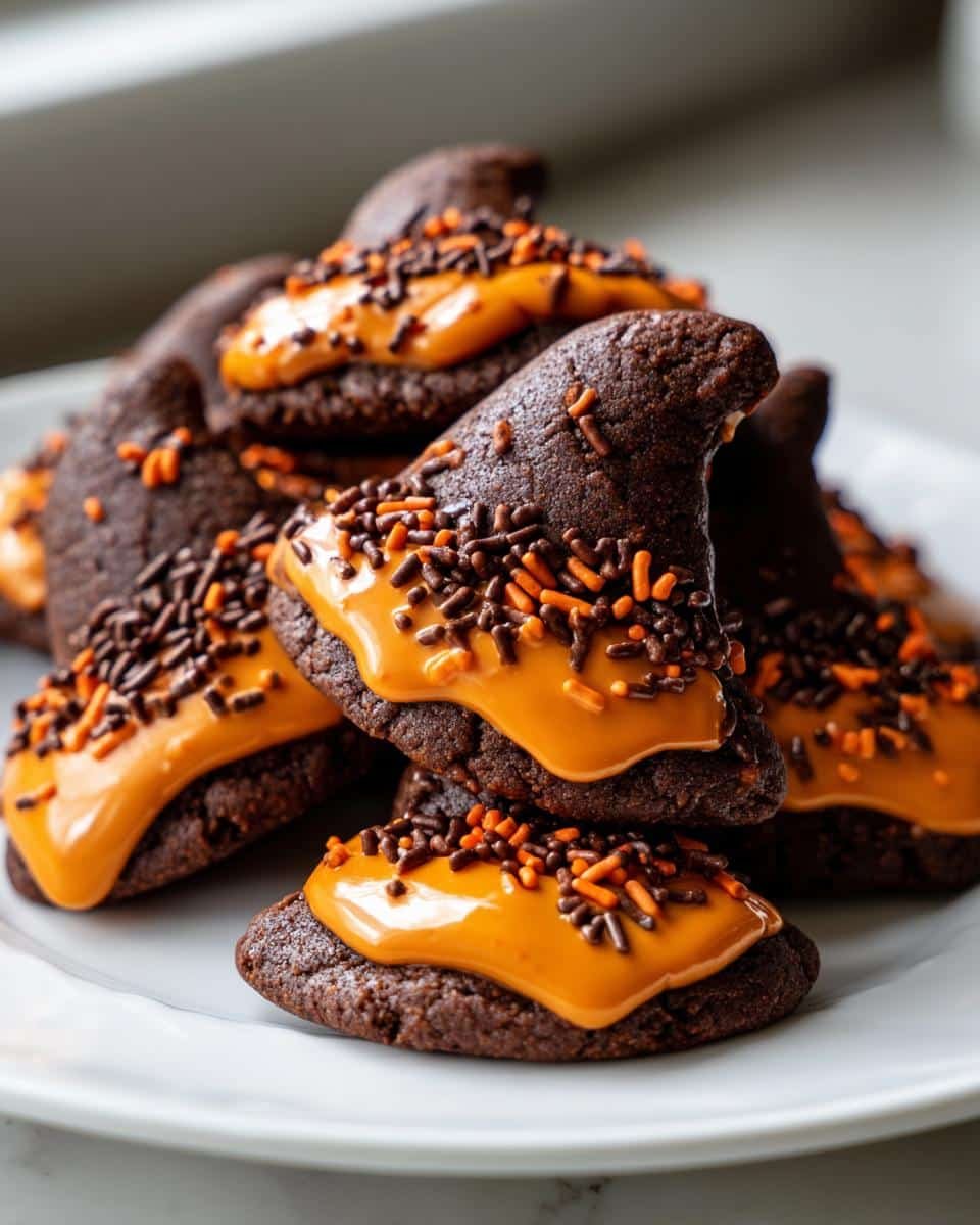 Witch Hat Cookies - detail 1