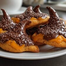 1 Magical Trick for Perfect Witch Hat Cookies Kids Love