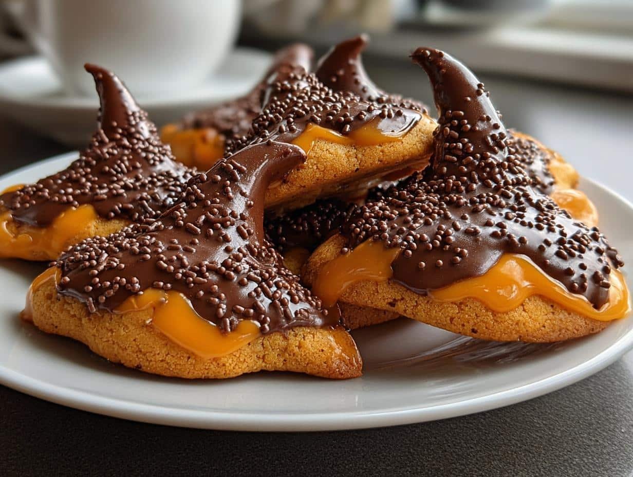 1 Magical Trick for Perfect Witch Hat Cookies Kids Love