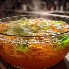 Spooky Witches' Brew Punch Will Haunt Your Tastebuds
