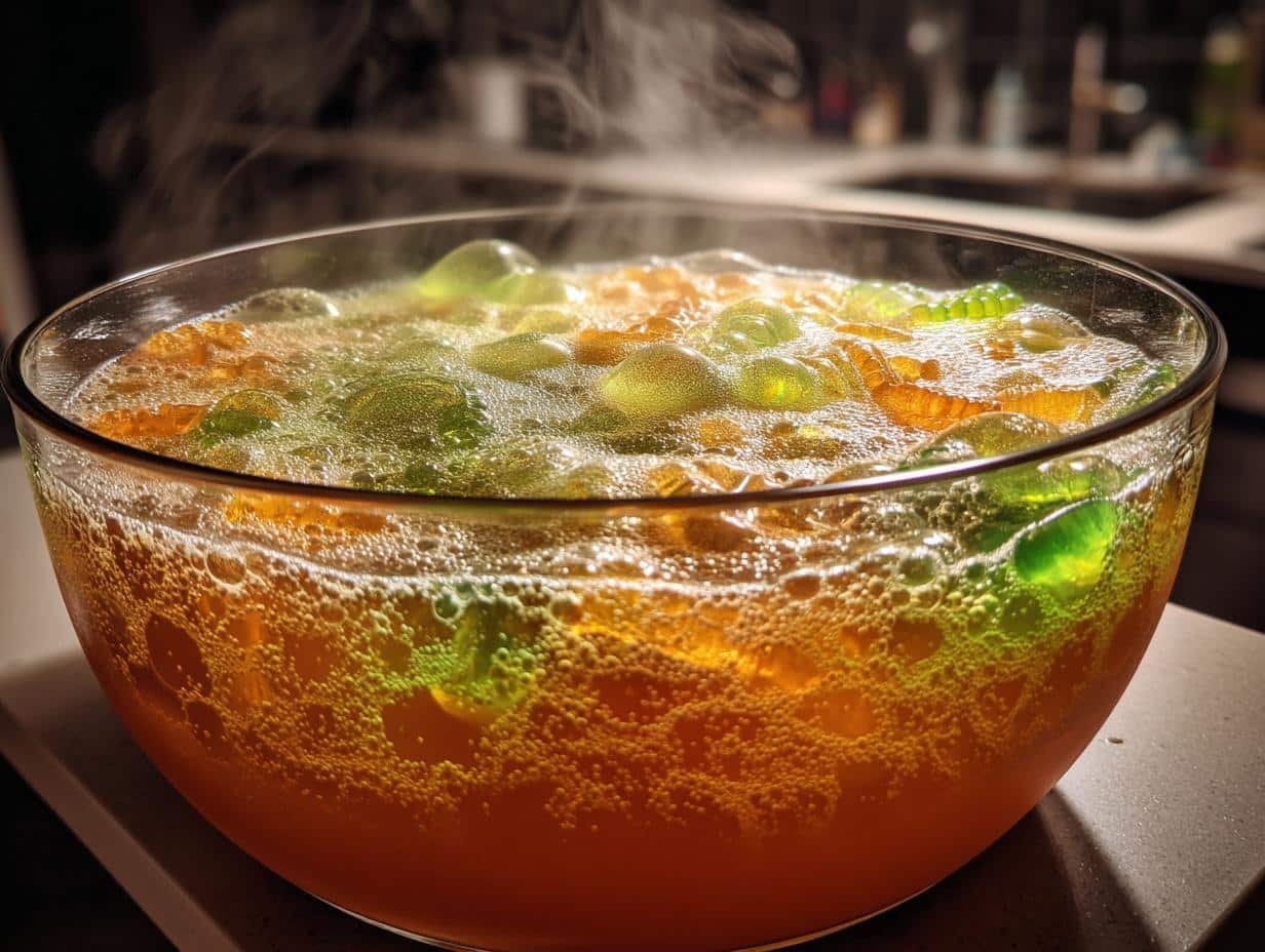 Spooky Witches’ Brew Punch Will Haunt Your Tastebuds