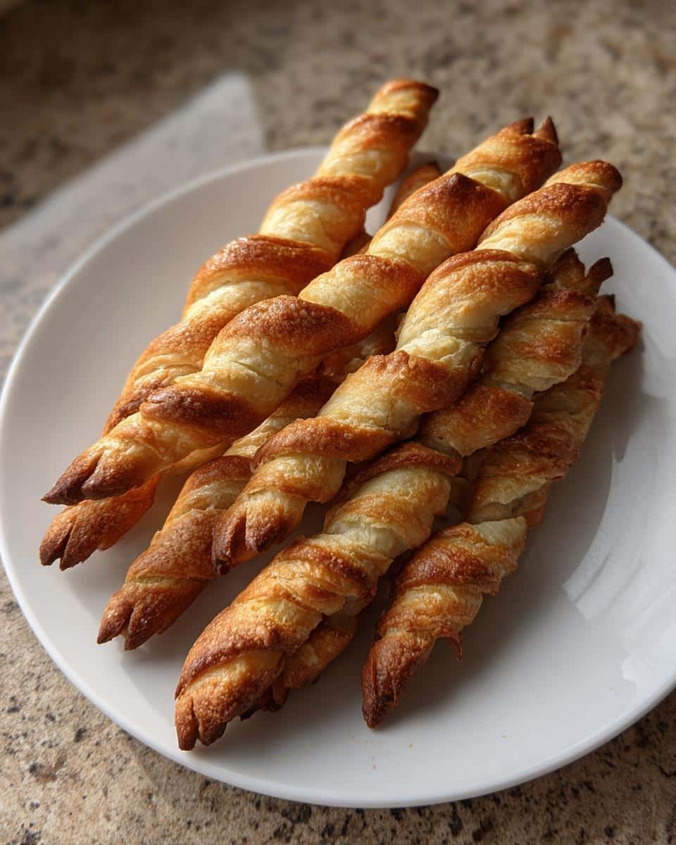 Witch's Fingers Breadsticks - detail 2