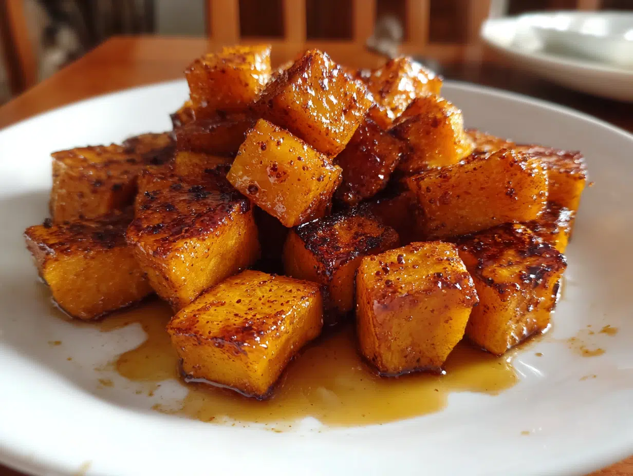 5-Ingredient Roasted Sweet Potatoes with Cinnamon &amp; Honey You’ll Devour