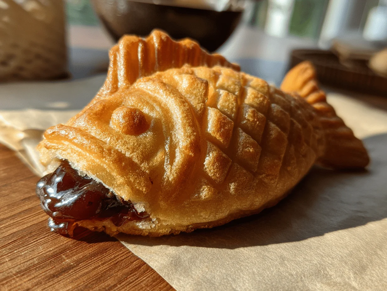 3-Ingredient Taiyaki Magic: Irresistible Fish Dessert Delight