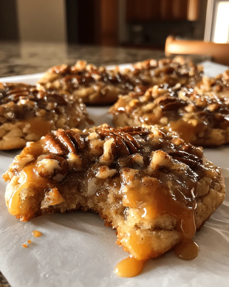 4 Insanely Good Pecan Pie Cookies That Taste Like Crumbl
