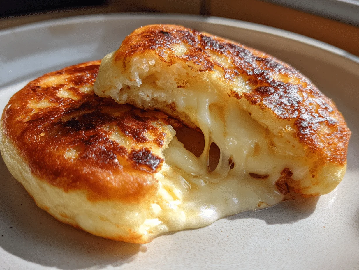 30-Minute Korean Cheese Hotteok Recipe – Irresistibly Delicious