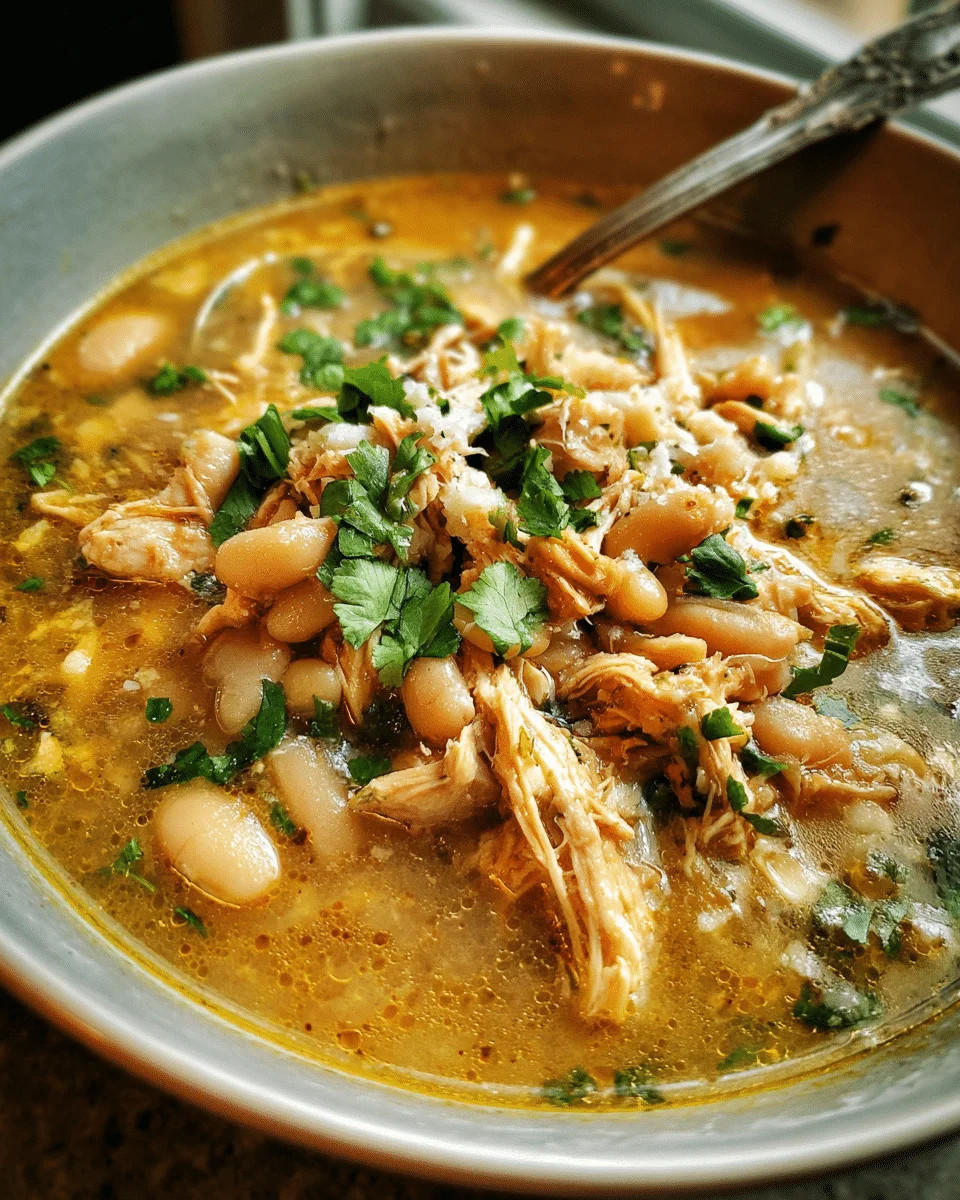 Irresistible White Chicken Chili Recipe in Just 40 Minutes
