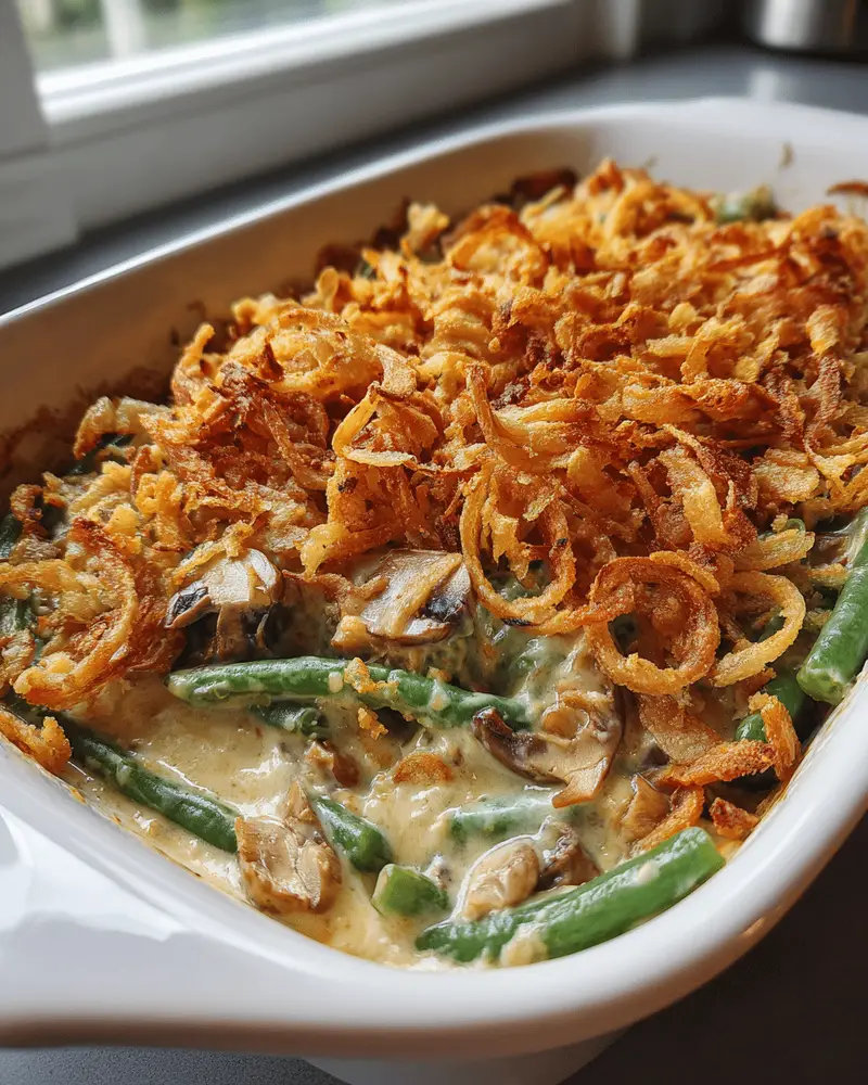 1 Perfect Homemade Green Bean Casserole You Must Try Now