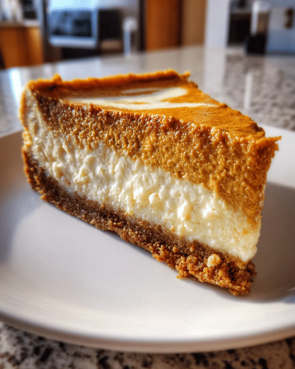 Easy Pumpkin Pie Cheesecake – 5 Simple Steps to Perfection