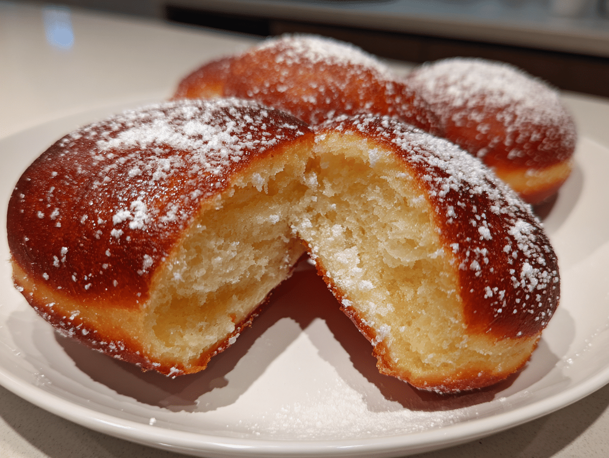 30-Minute Heavenly Brioche Donuts Perfect for Thanksgiving Feasting