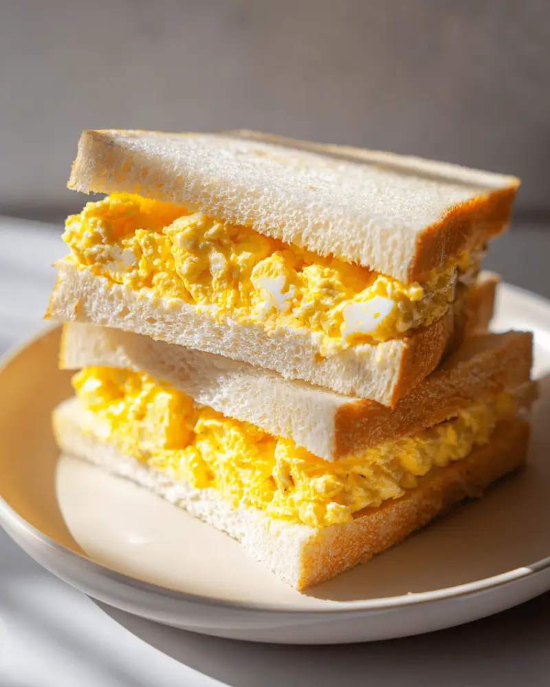Irresistible Japanese Tamago Sando Recipe in Just 5 Minutes
