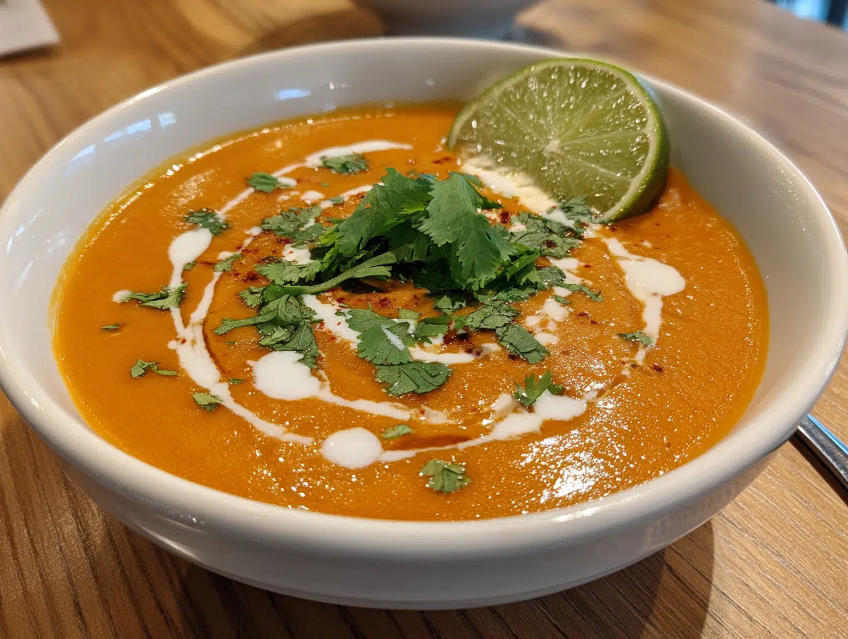 Creamy Spiced Sweet Potato Soup: 40-Min Comfort Magic