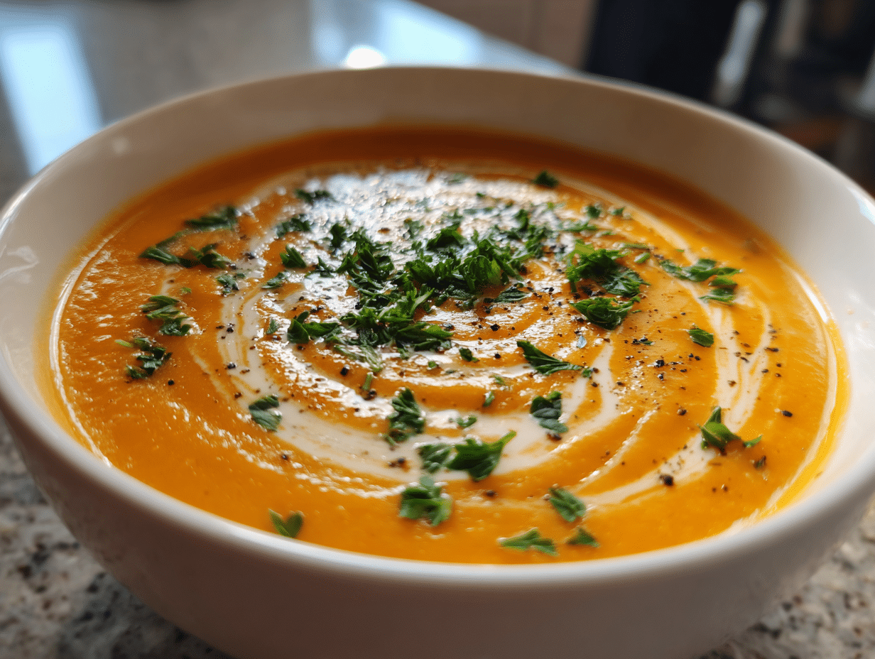 35-Minute Vegan Carrot Potato Soup – Creamy & Crave-Worthy Comfort