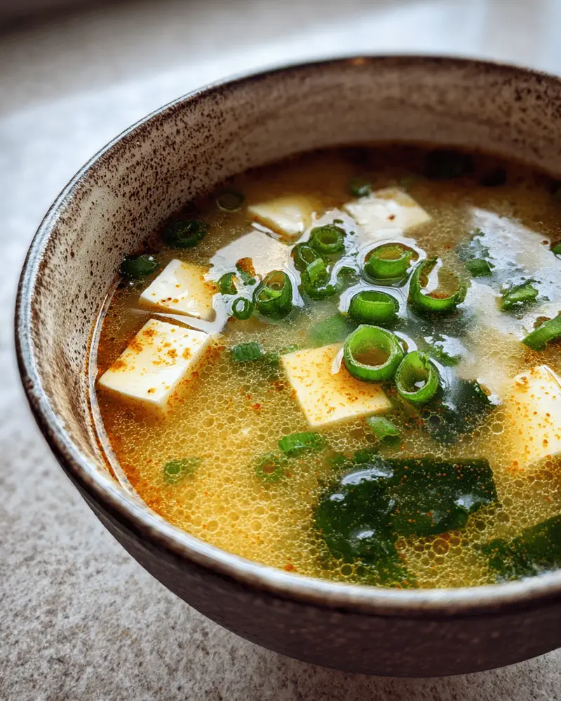 10 Minute Miso Soup Recipe That Will Blow Your Mind