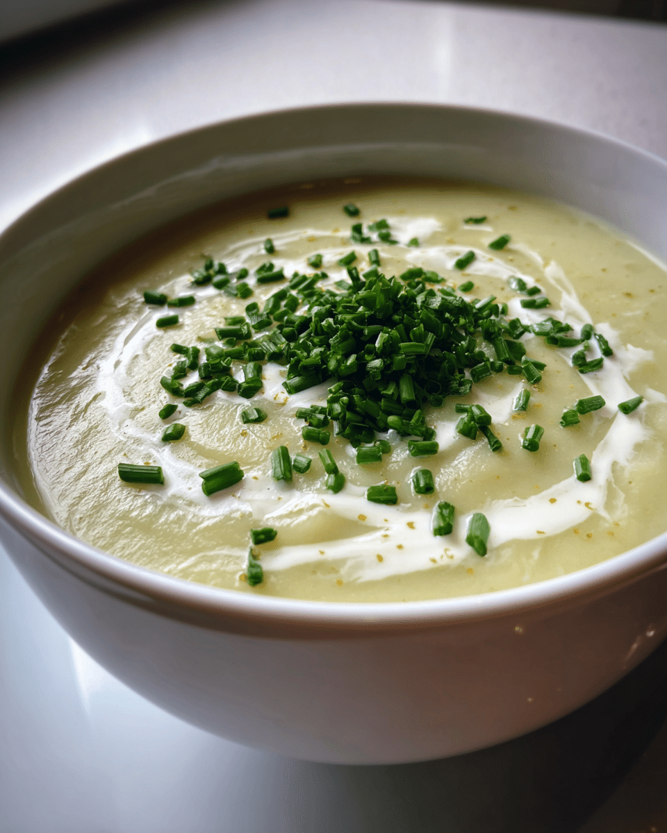 Creamy Leek & Potato Soup Recipe in Just 30 Minutes