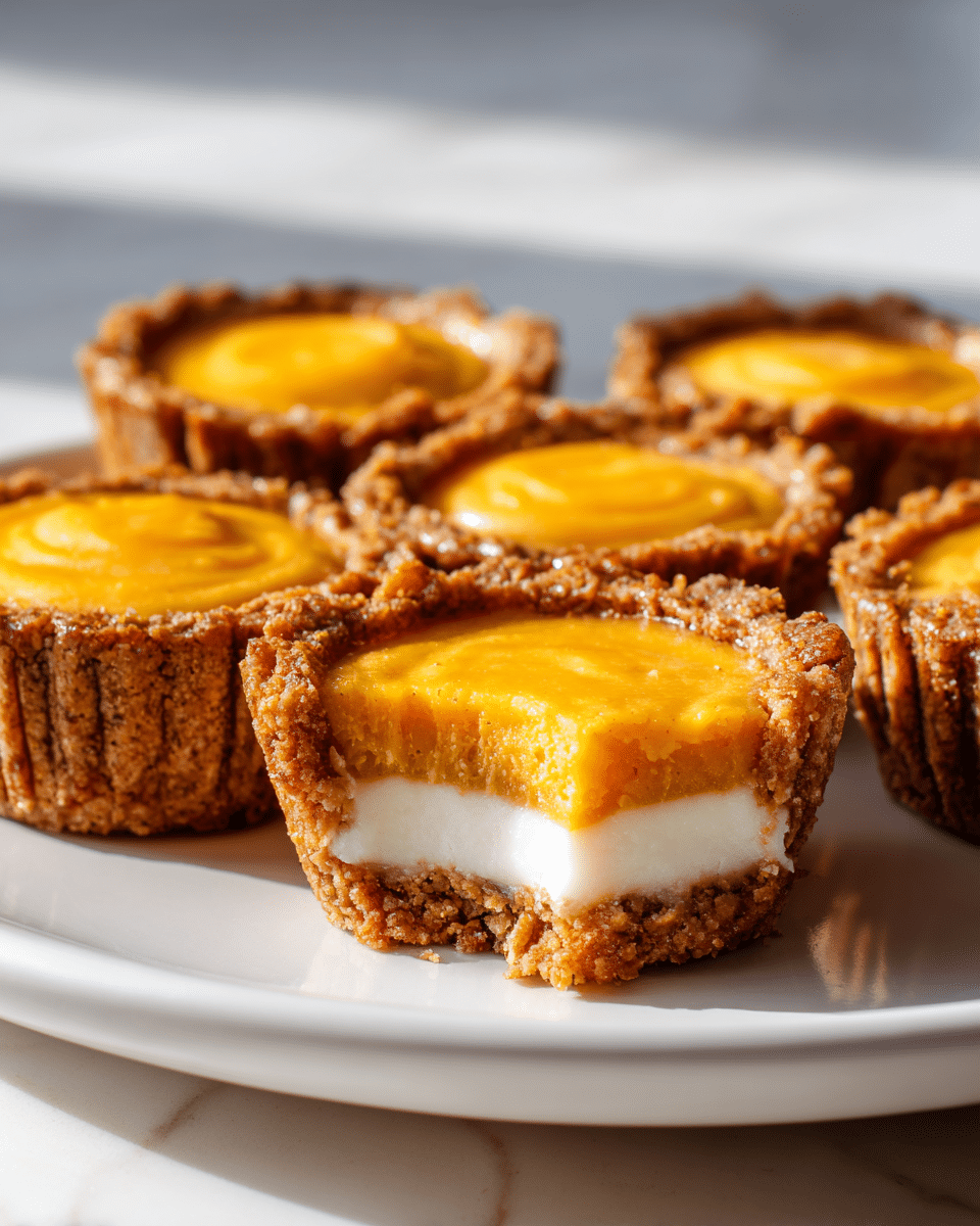Irresistible Pumpkin Pie Bites Fall Dessert Recipe Makes 24