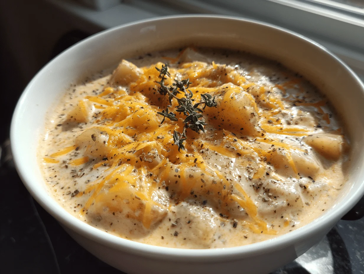 Creamy Crockpot Potato Soup Your Family Will Crave in 6 Hours