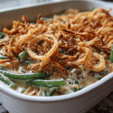 1 Perfect Homemade Green Bean Casserole You Must Try Now