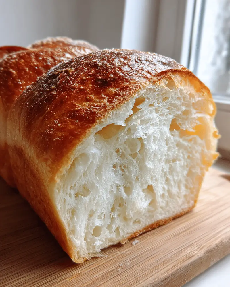 Fluffy Japanese Shokupan Recipe in 5 Simple Steps