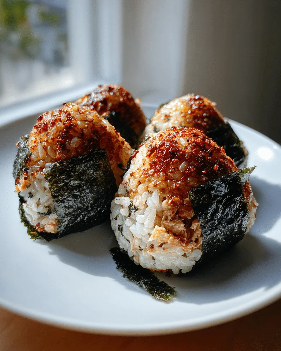 Irresistible 10-Minute Tuna Mayo Rice Balls Recipe