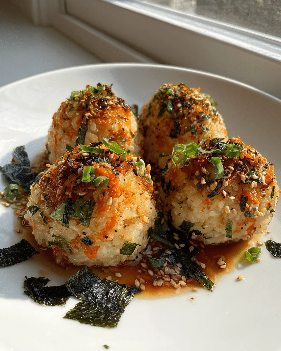 10-Minute Korean Rice Balls – Irresistibly Tasty & Easy