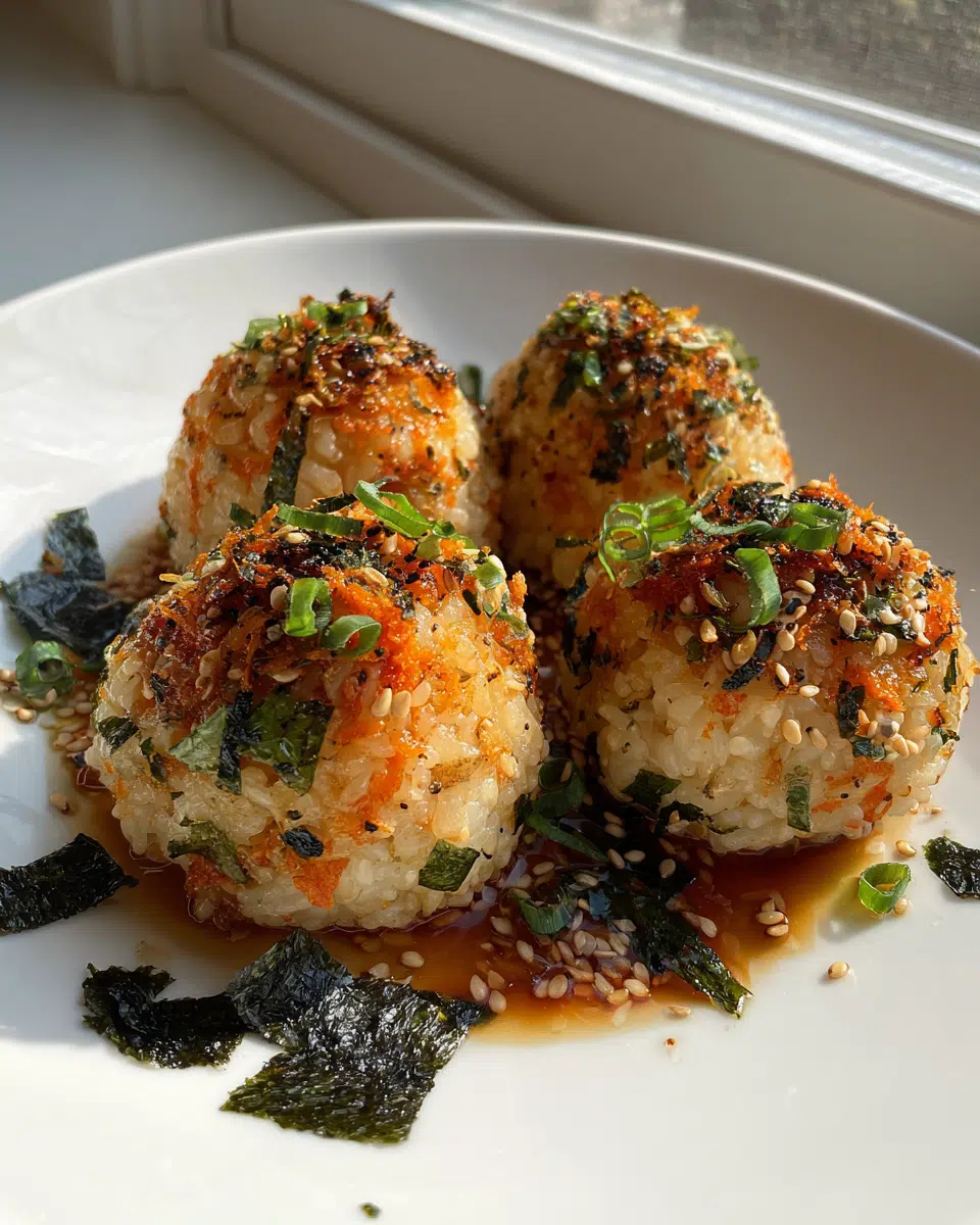 10-Minute Korean Rice Balls – Irresistibly Tasty &amp; Easy